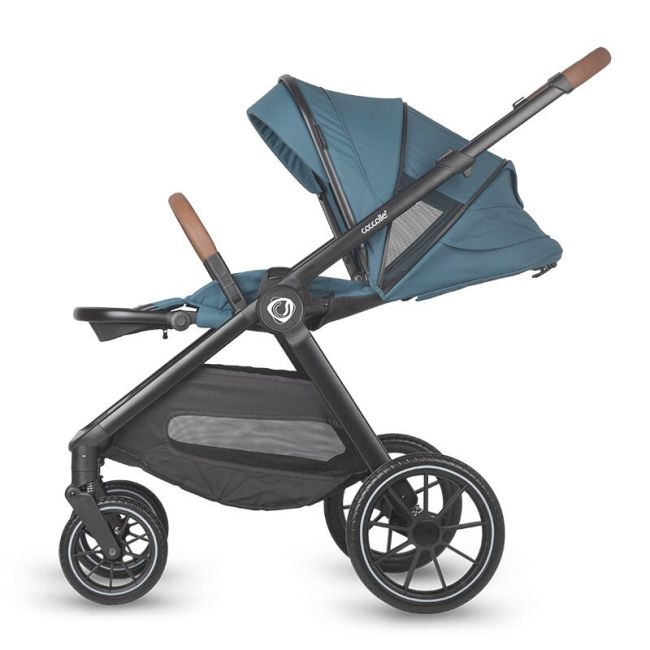 Sistem modular 3in1 coccolle aspen ocean blue + scoica auto coccolle knox anthracite smb324062332324080362