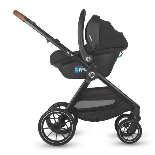 Sistem modular 3in1 coccolle aspen ocean blue + scoica auto coccolle knox greystone smb324062332423080371