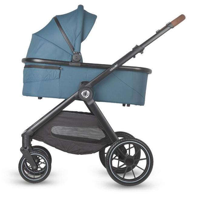 Sistem modular 3in1 coccolle aspen ocean blue + scoica auto coccolle knox greystone smb324062332423080371