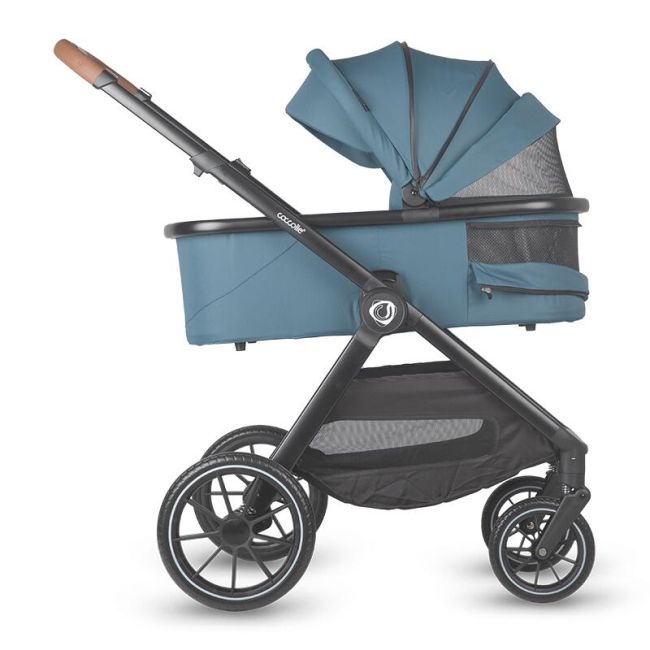 Sistem modular 3in1 coccolle aspen ocean blue + scoica auto coccolle knox greystone smb324062332423080371