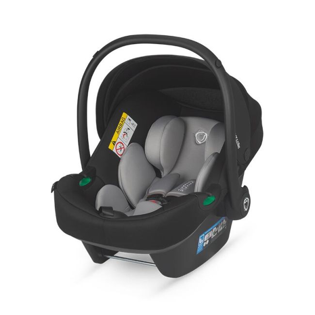 Sistem modular 3in1 coccolle aspen ocean blue + scoica auto coccolle knox greystone smb324062332423080371