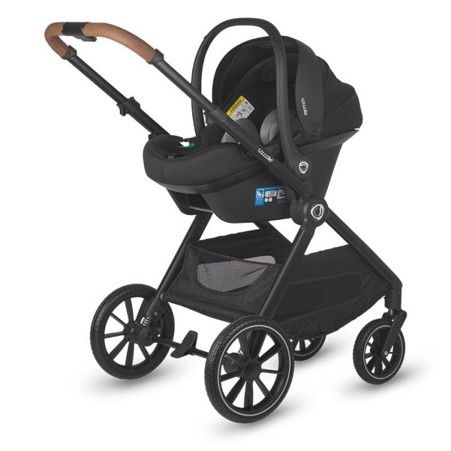 Sistem modular 3in1 coccolle aspen sand beige + scoica auto coccolle knox anthracite smb324062344424080362