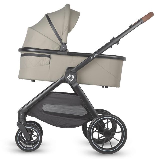 Sistem modular 3in1 coccolle aspen sand beige + scoica auto coccolle knox anthracite smb324062344424080362