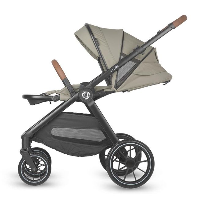 Sistem modular 3in1 coccolle aspen sang beige + scoica auto coccolle knox greystone smb324062344324080371
