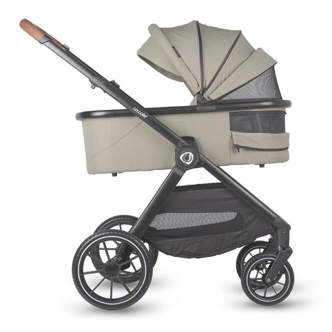 Sistem modular 3in1 coccolle aspen sang beige + scoica auto coccolle knox greystone smb324062344324080371