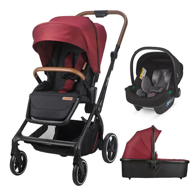 Sistem modular 3in1 coccolle saliara cabernet + scoica coccolle knox anthracite smb322065221324080364