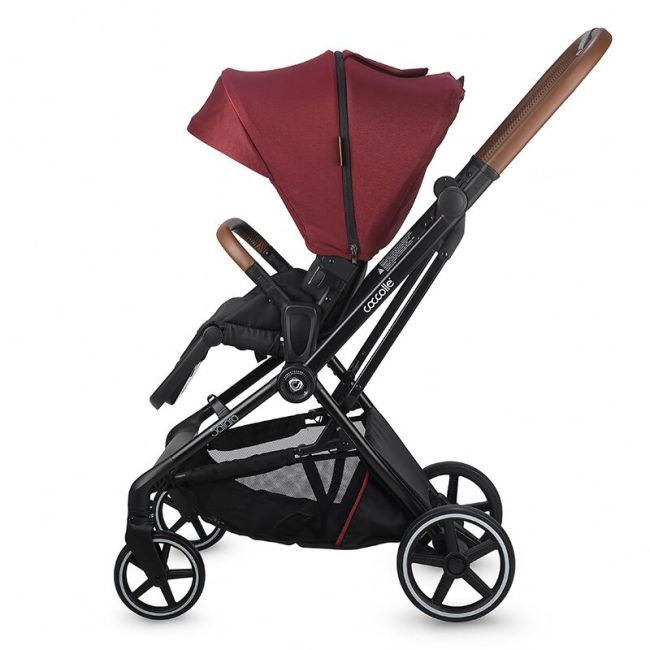 Sistem modular 3in1 coccolle saliara cabernet + scoica coccolle knox anthracite smb322065221324080364