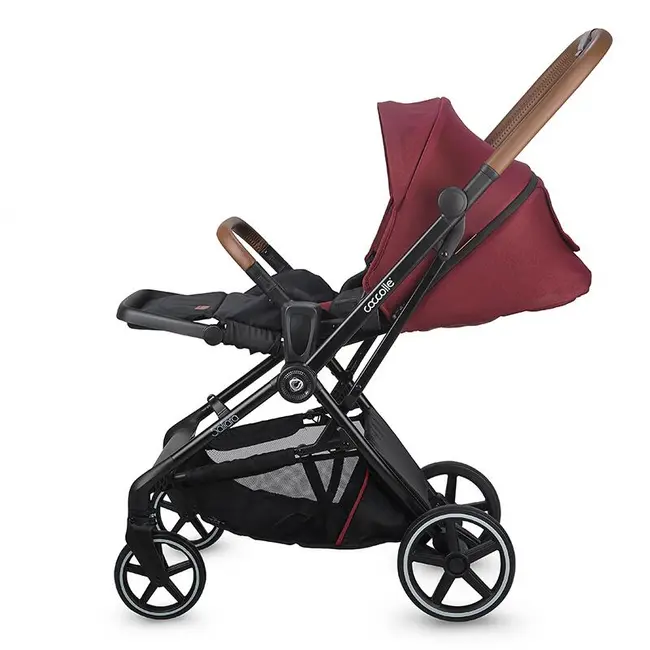 Sistem modular 3in1 coccolle saliara cabernet + scoica coccolle knox anthracite smb322065221324080364