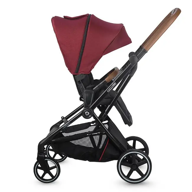 Sistem modular 3in1 coccolle saliara cabernet + scoica coccolle knox anthracite smb322065221324080364