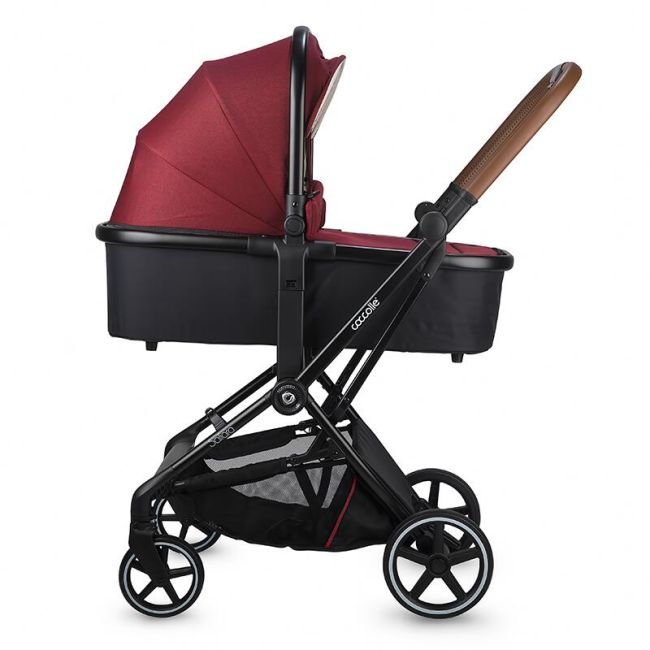 Sistem modular 3in1 coccolle saliara cabernet + scoica coccolle knox anthracite smb322065221324080364