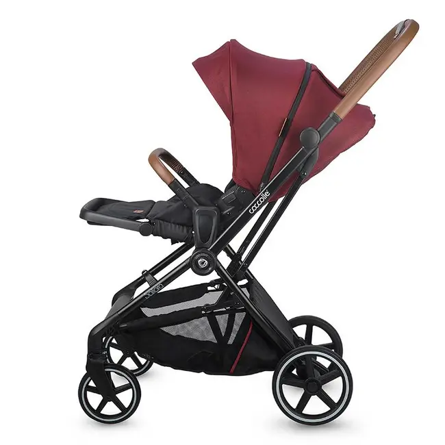 Sistem modular 3in1 coccolle saliara cabernet + scoica coccolle knox anthracite smb322065221324080364