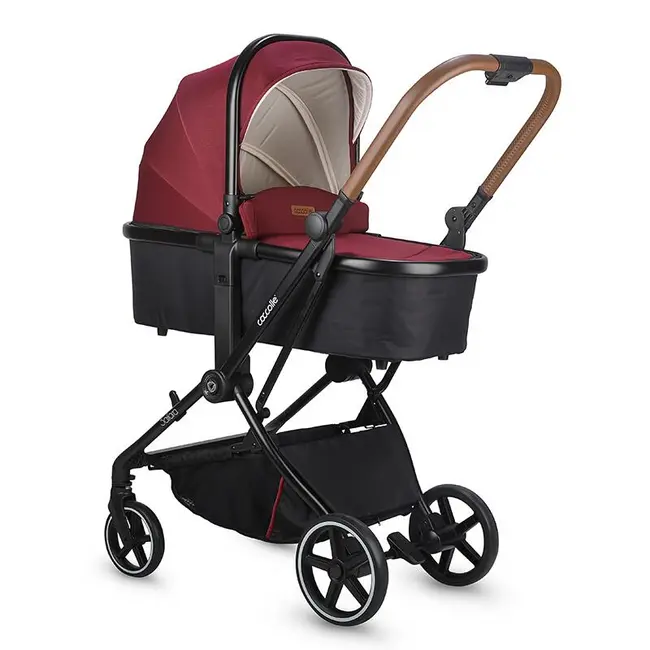 Sistem modular 3in1 coccolle saliara cabernet + scoica coccolle knox anthracite smb322065221324080364