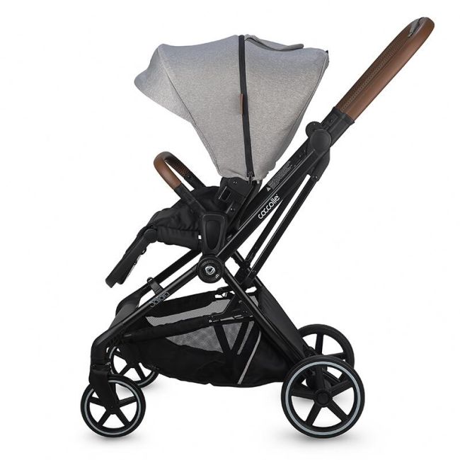 Sistem modular 3in1 coccolle saliara greystone + scoica coccolle knox anthracite smb322065262324080364