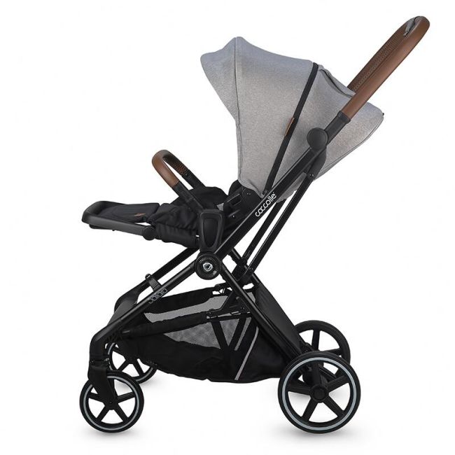 Sistem modular 3in1 coccolle saliara greystone + scoica coccolle knox anthracite smb322065262324080364