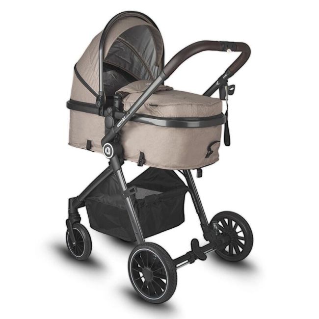 Sistem modular transformabil coccolle ago dessert taupe smb324061944