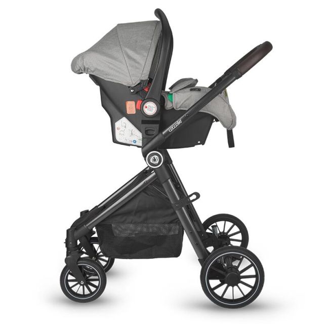 Sistem modular transformabil coccolle ago neutral grey smb324061971