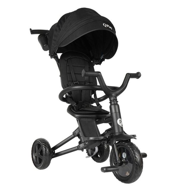 Tricicleta ultrapliabila qplay nova niello negru smb322013160