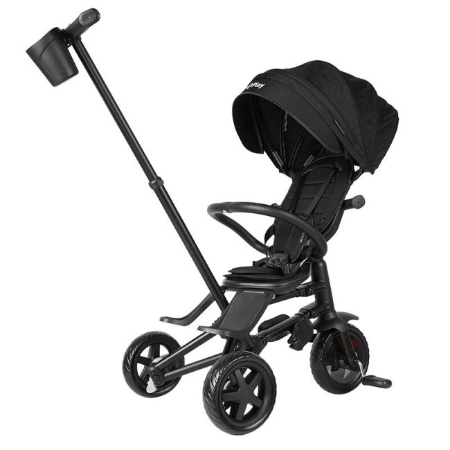 Tricicleta ultrapliabila qplay nova niello negru smb322013160