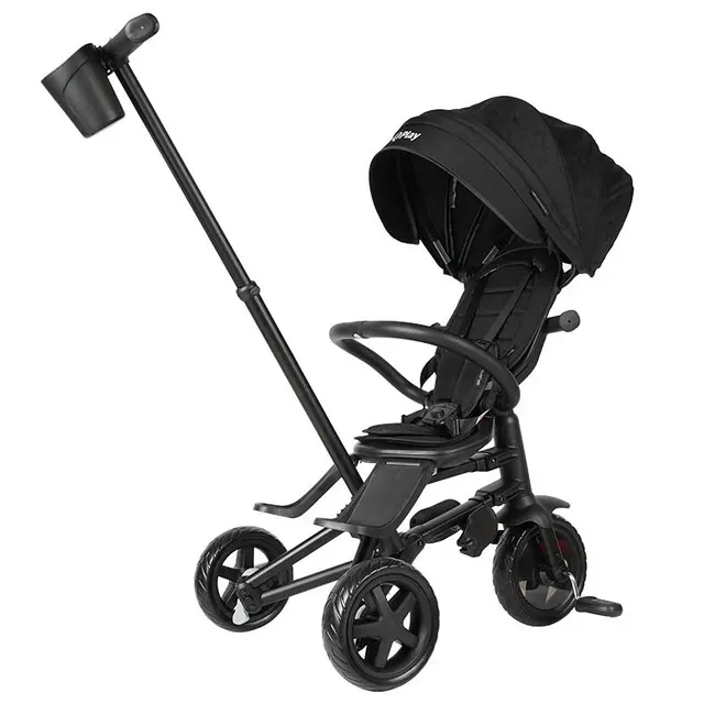 Tricicleta ultrapliabila qplay nova niello negru smb322013160
