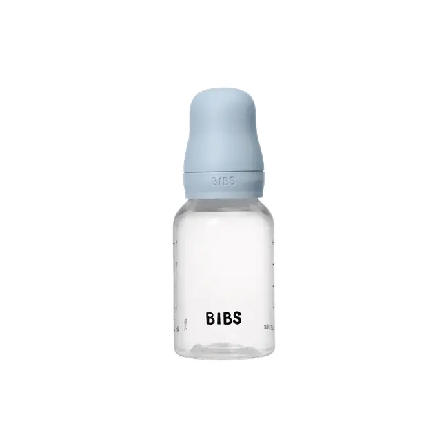 Bibs - set complet biberon anticolici, 150 ml, latex, baby blue bbb5016231