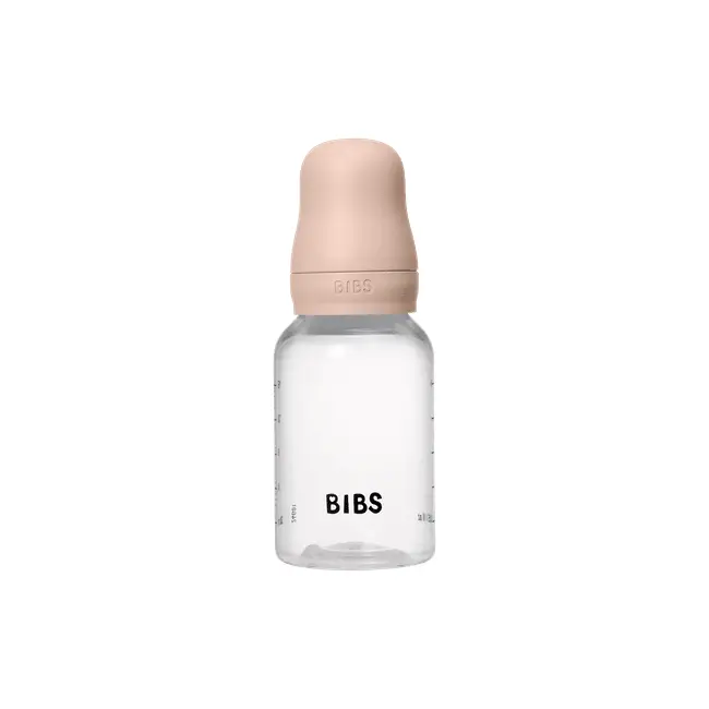 Bibs - set complet biberon anticolici, 150 ml, latex, blush bbb5016244