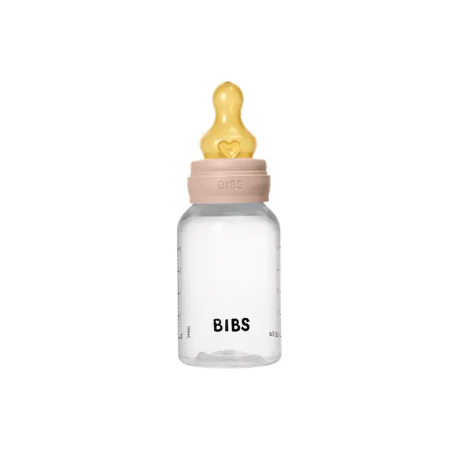 Bibs - set complet biberon anticolici, 150 ml, latex, blush bbb5016244
