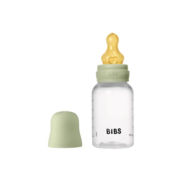 Bibs - set complet biberon anticolici, 150 ml, latex, sage bbb5016250