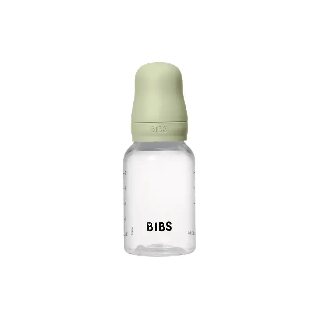 Bibs - set complet biberon anticolici, 150 ml, latex, sage bbb5016250