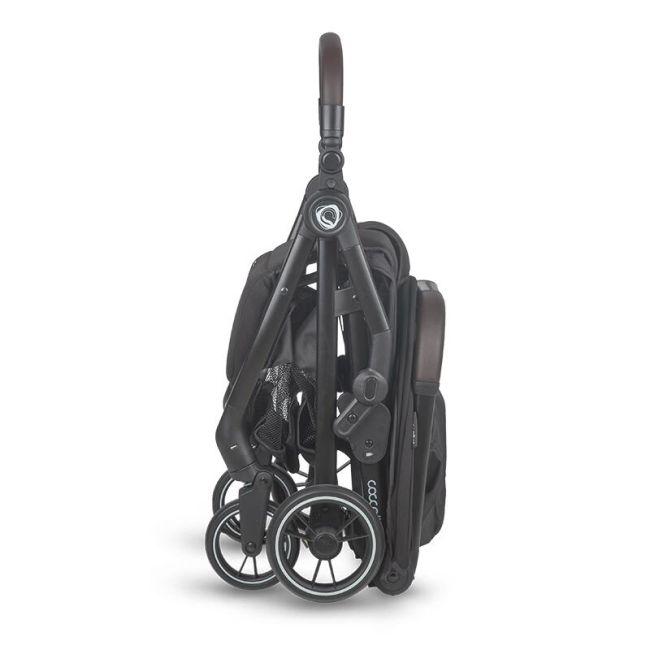Carucior sport pliere automata coccolle arella jet black smb324033160