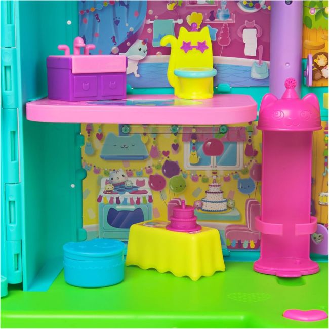 GABBYS DOLLHOUSE CASA PENTRU PETRECERI VIV6071380