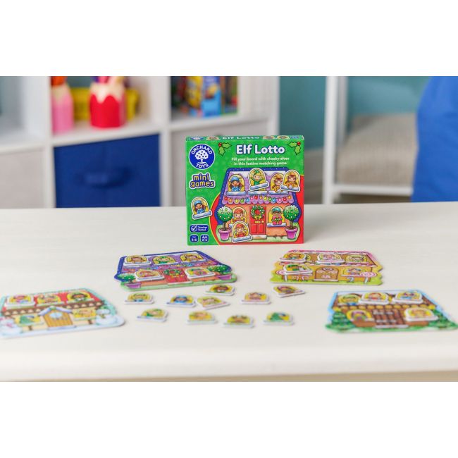 Joc educativ loto elf or375