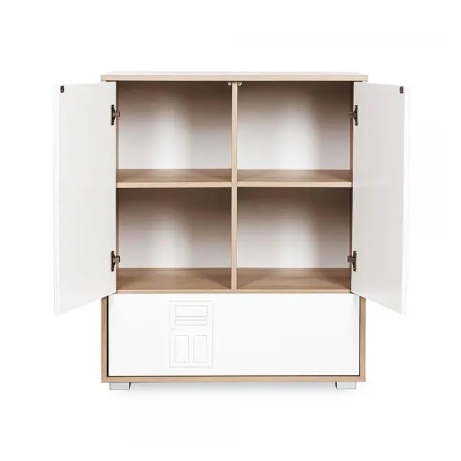 Mobilier Camera copii Si Bebelusi KLUPS IDA Natur-Alb MYK00087083
