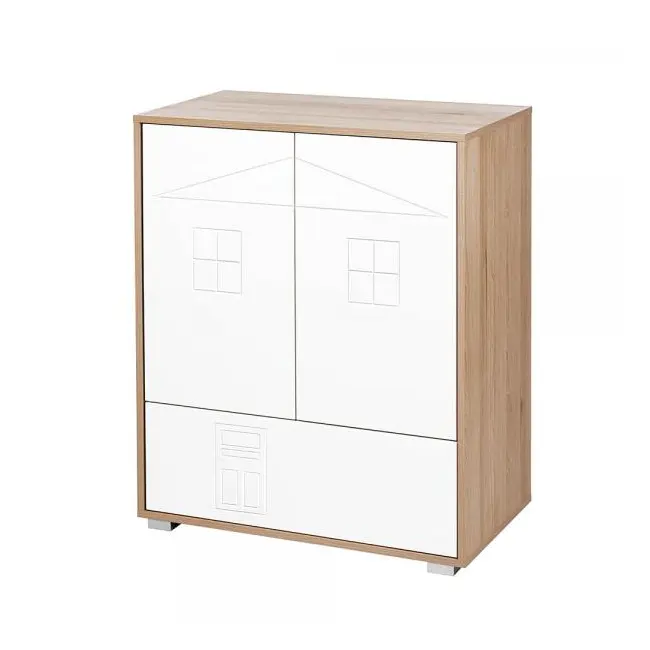 Mobilier Camera copii Si Bebelusi KLUPS IDA Natur-Alb MYK00087083