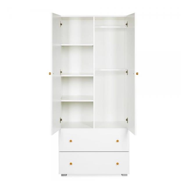 Mobilier Camera copii Si Bebelusi KLUPS KAROLINA Alb-Natur MYK00087088