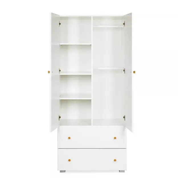 Mobilier Camera copii Si Bebelusi KLUPS KAROLINA Alb-Natur MYK00087088