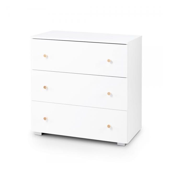 Mobilier Camera copii Si Bebelusi KLUPS KAROLINA Alb-Natur MYK00087088