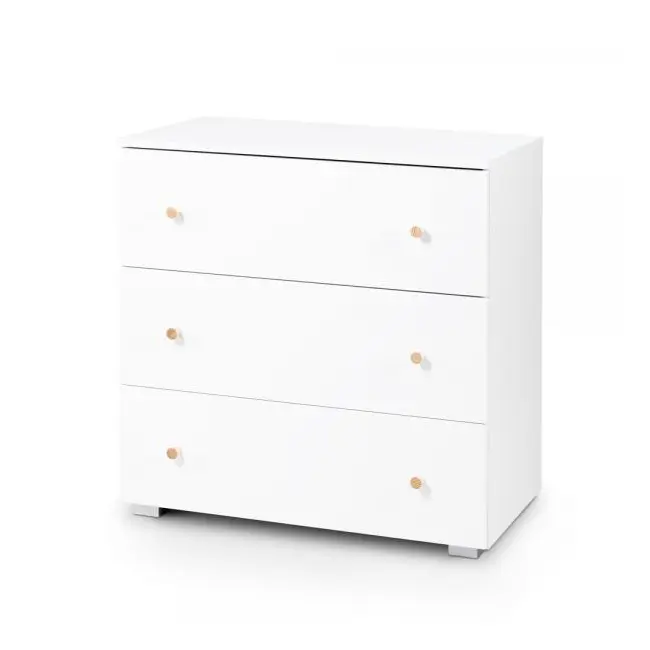 Mobilier Camera copii Si Bebelusi KLUPS KAROLINA Alb-Natur MYK00087088