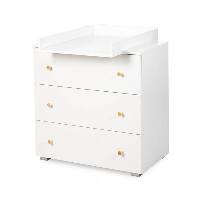 Mobilier Camera copii Si Bebelusi KLUPS KAROLINA Alb-Natur MYK00087088