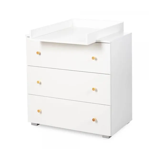 Mobilier Camera copii Si Bebelusi KLUPS KAROLINA Alb-Natur MYK00087088