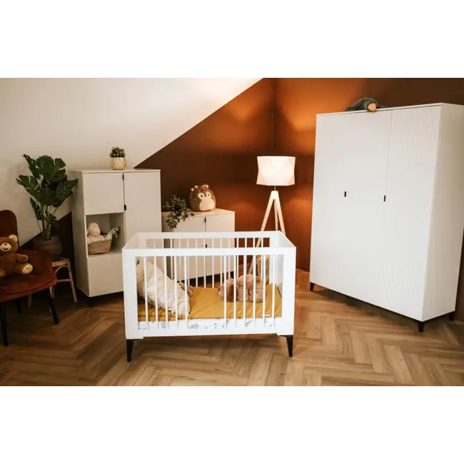 Mobilier Camera copii Si Bebelusi KLUPS MIA Alb MYK00087084