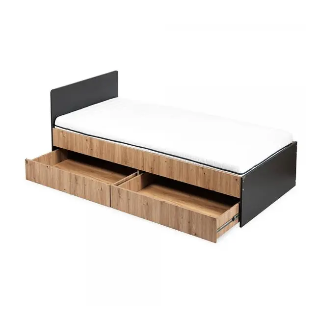 Mobilier Camera copii Tineret KLUPS DALIA Antracit-Stejar MYK00087086