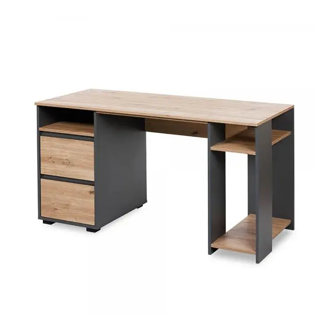 Mobilier Camera copii Tineret KLUPS DALIA Antracit-Stejar MYK00087086