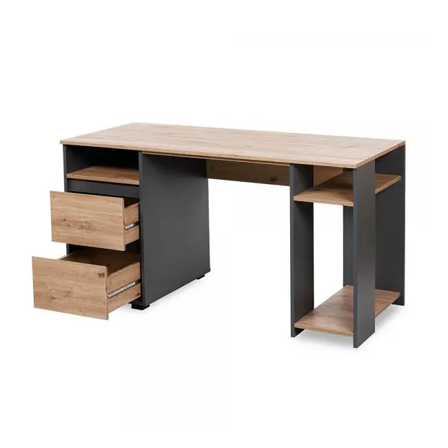 Mobilier Camera copii Tineret KLUPS DALIA Antracit-Stejar MYK00087086