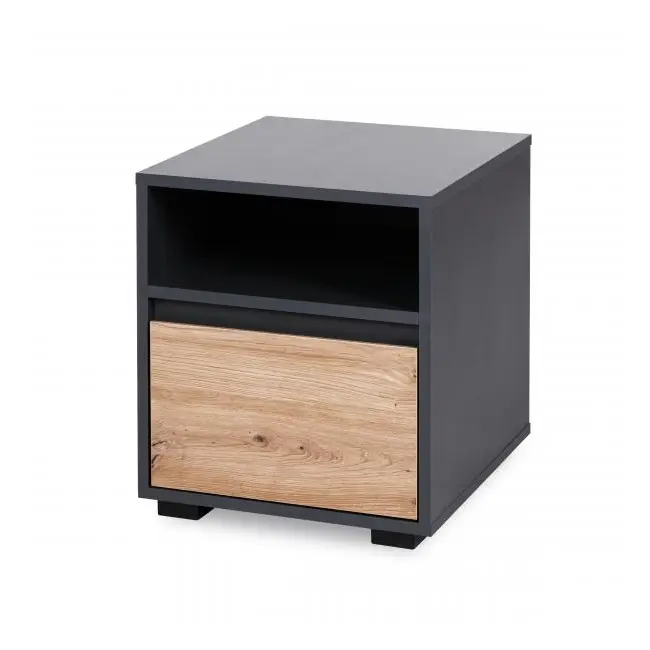 Mobilier Camera copii Tineret KLUPS DALIA Antracit-Stejar MYK00087086