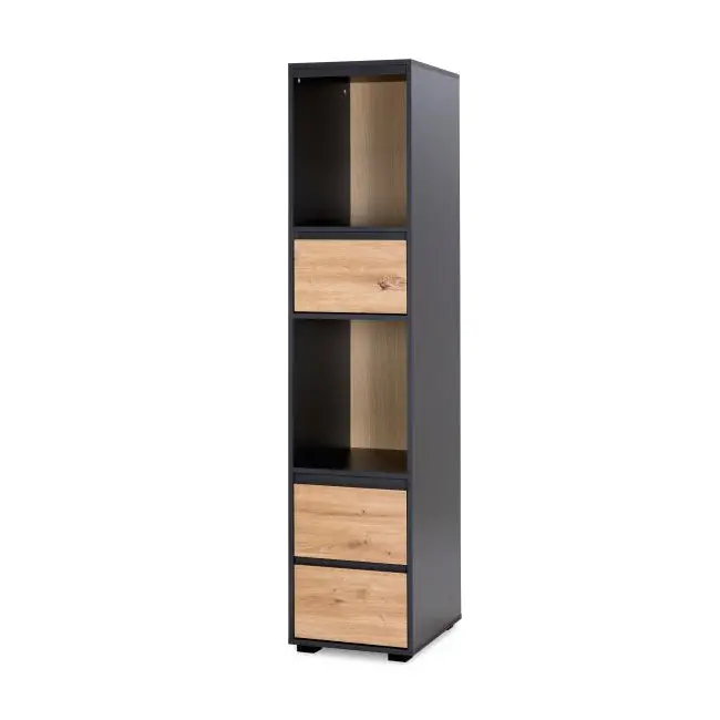 Mobilier Camera copii Tineret KLUPS DALIA Antracit-Stejar MYK00087086