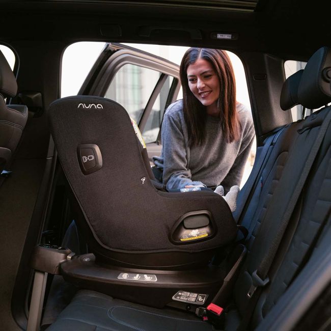 Nuna - scaun auto pruu caviar, 40-150 cm, certificat r129 bbbcs19300cvrgl