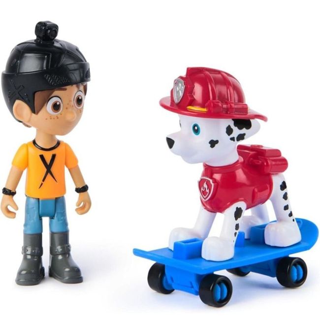PATRULA CATELUSILOR SET FIGURINE EROI DE SALVARE MARSHALL SI DARING DANNY X VIV6070734_20148171