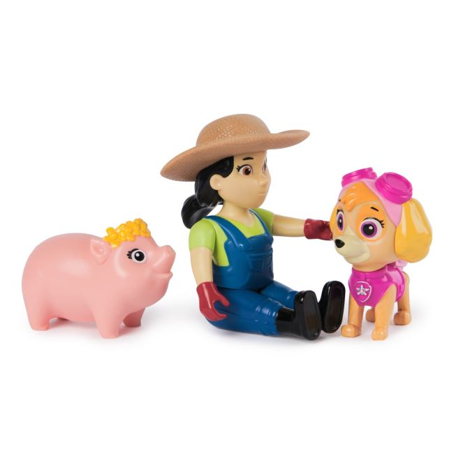 PATRULA CATELUSILOR SET FIGURINE EROI DE SALVARE SKYE SI FARMER YUMI VIV6070734_20148173