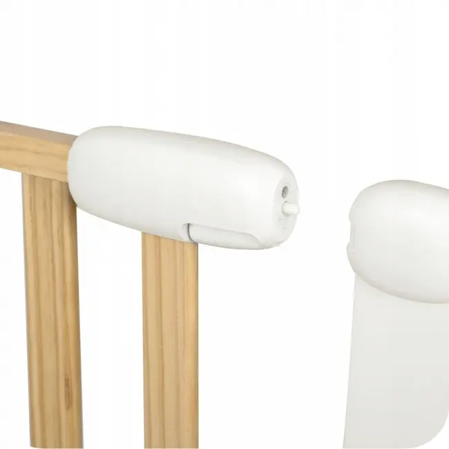 Poarta siguranta 74 - 105 cm nukido 718500 - metal + lemn edeedi718500