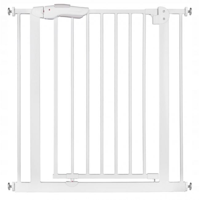 Poarta siguranta 75-85 cm nukido 718001 - alb edeedi718001
